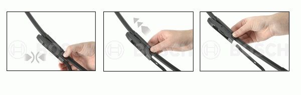 Замена дворников с креплением Крепление "Штыковой замок" или "Bayonet arm", фото 2 Замена дворников с креплением Крепление "Штыковой замок" или "Bayonet arm", фото 2