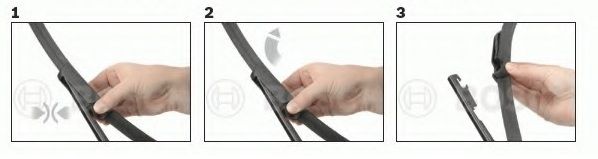 Замена дворников с креплением Крепление "Клешня" или "Claw", фото 2 Замена дворников с креплением Крепление "Клешня" или "Claw", фото 2