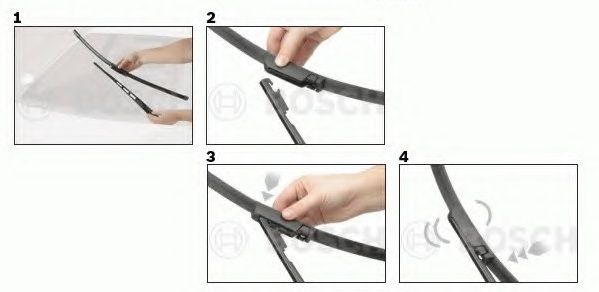 Замена дворников с креплением Крепление "Клешня" или "Claw", фото 3 Замена дворников с креплением Крепление "Клешня" или "Claw", фото 3