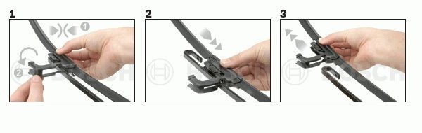 Замена дворников с креплением Крепление щеток стеклоочистителя -"Крючок" или "Hook" или "J-hook", фото 2 Замена дворников с креплением Крепление щеток стеклоочистителя -"Крючок" или "Hook" или "J-hook", фото 2