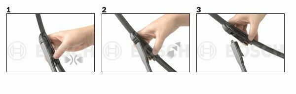 Замена дворников с креплением Pinch tab, фото 2 Замена дворников с креплением Pinch tab, фото 2