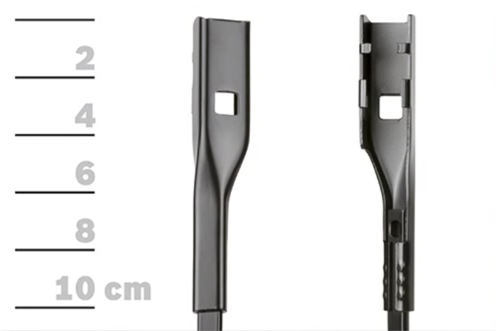 Замена дворников с креплением Push Button 16mm, фото 2