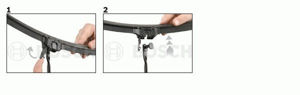 Замена дворников с креплением Крепление "Side mounting" или "Боковое крепление", фото 2 Замена дворников с креплением Крепление "Side mounting" или "Боковое крепление", фото 2