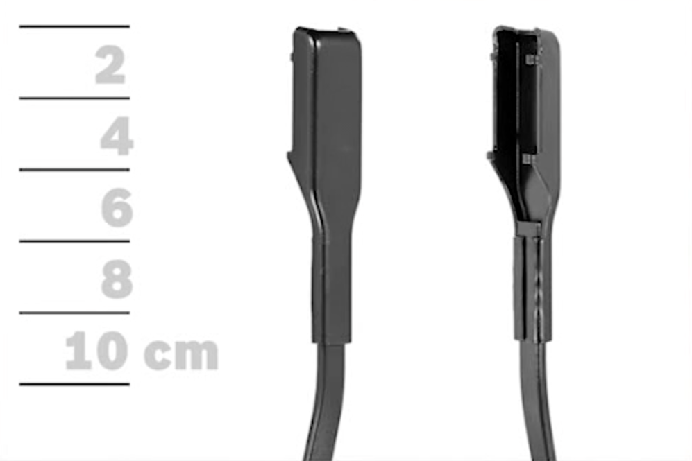 Замена дворников с креплением Крепления стеклоочистителей VATL5.1, фото 1