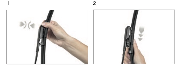 Замена дворников с креплением Крепления стеклоочистителей VATL5.1, фото 2