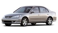 Размер дворников Honda Civic Sedan 7 Sedan 4D [ES]