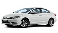 Размер дворников Honda Civic Sedan