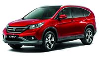 Размер дворников Honda CR-V IV [RM]