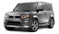 Размер дворников Honda Element