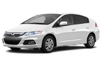 Размер дворников Honda Insight