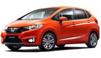 Размер дворников Honda Jazz