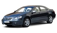 Размер дворников Honda Legend