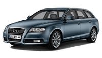 Размер дворников AUDI A6 [C6, 4F2]