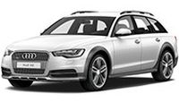 Размер дворников AUDI A6 Allroad [C7, 4GH]