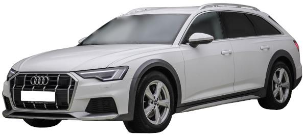 Размер дворников AUDI A6 Allroad