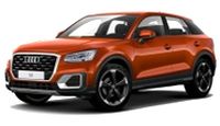 Размер дворников AUDI Q2