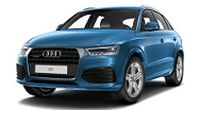 Размер дворников AUDI Q3