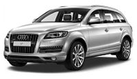 Размер дворников AUDI Q7 [4LB]
