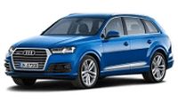 Размер дворников AUDI Q7 [4M]