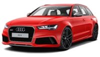 Размер дворников AUDI RS6