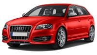 Размер дворников AUDI S3