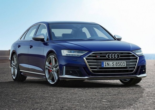 Размер дворников AUDI S8