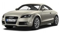 Размер дворников AUDI TT Coupe [8J3]