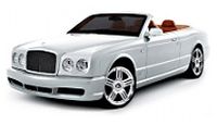 Размер дворников Bentley Azure