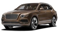 Размер дворников Bentley Bentayga