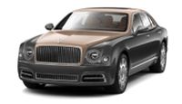 Размер дворников Bentley Mulsanne