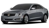 Размер дворников Cadillac ATS