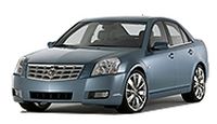 Размер дворников Cadillac BLS