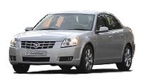 Размер дворников Cadillac BLS