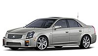 Размер дворников Cadillac CTS I