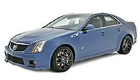 Размер дворников Cadillac CTS II
