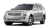 Размер дворников Cadillac SRX