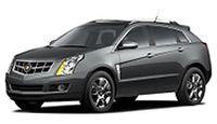 Размер дворников Cadillac SRX