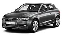 Размер дворников AUDI A3
