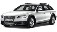 Размер дворников AUDI A4 Allroad [B8, 8KH]